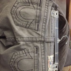 True Religion Basic Straight Leg Jean